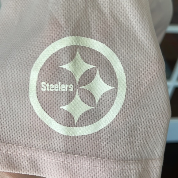 Steelers Ben Roethlisberger jersey, pink size S - Picture 7 of 12
